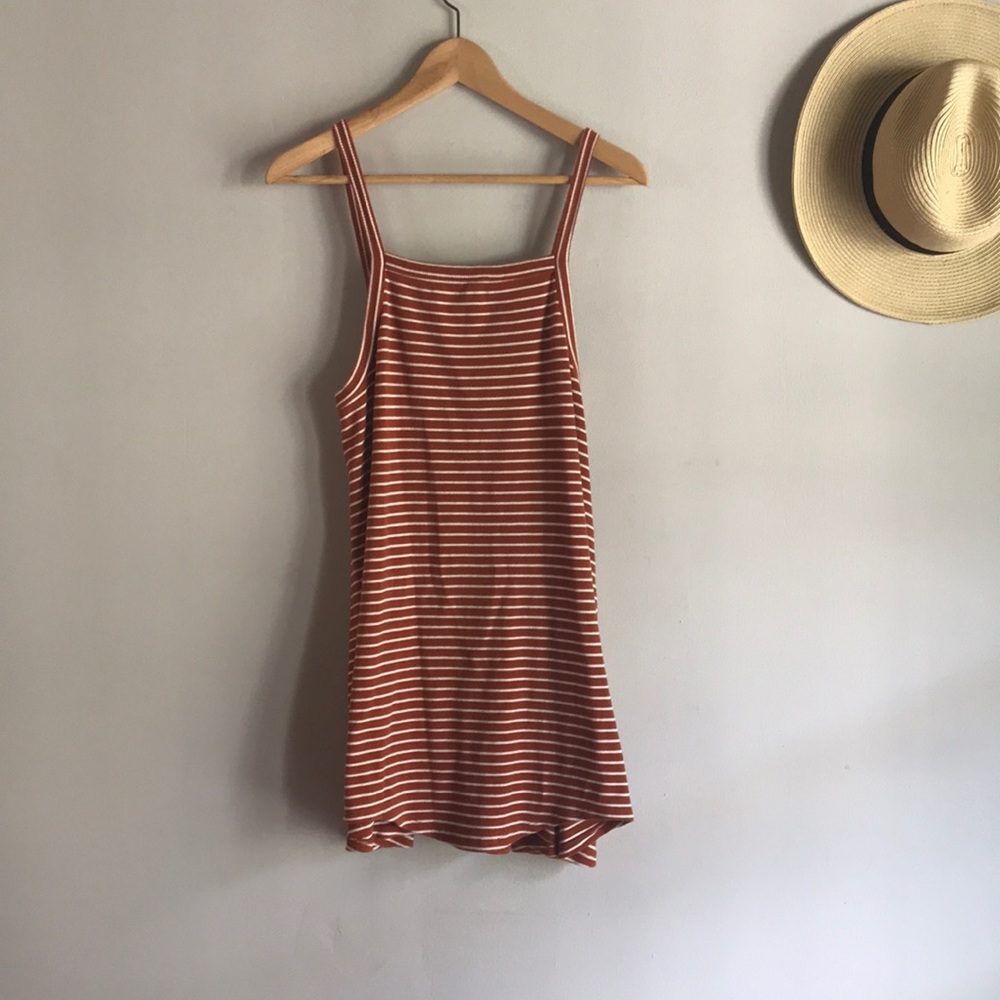 RVCA striped dress